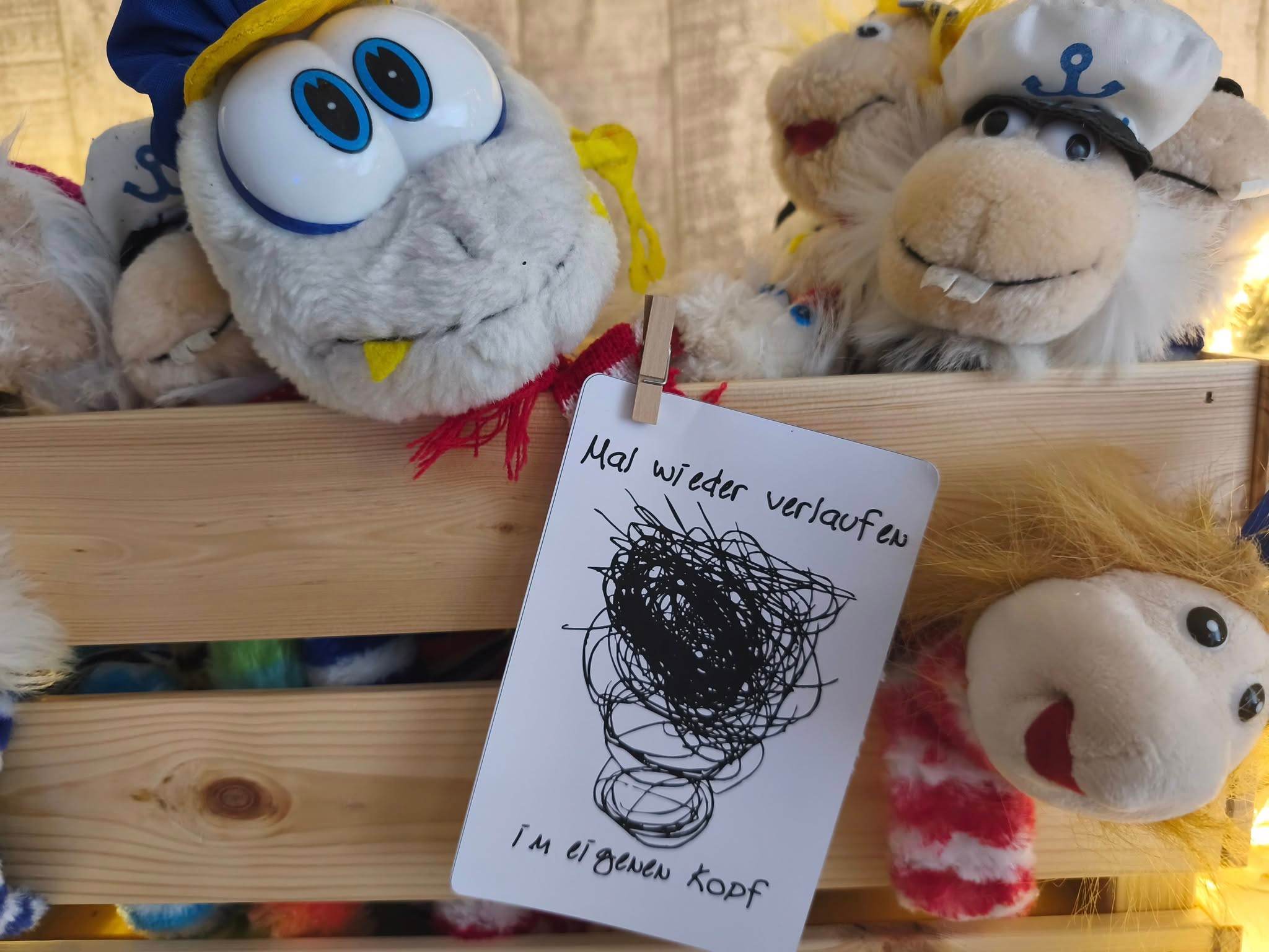 *Wieder mal verlaufen* Plotterdatei - Sewando