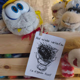 *Wieder mal verlaufen* Plotterdatei - Sewando