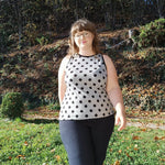 Schnittmuster Top Hyben und Leggins Lykkelig Gr. 32-50 - Sewando