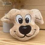 Stickdatei Hund Stuffie Set, ITH Kuschelkissen Schnuffelkopp in 20x18 - Sewando