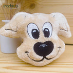 Stickdatei Hund Stuffie Set, ITH Kuschelkissen Schnuffelkopp in 20x18 - Sewando
