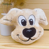 Stickdatei Hund Stuffie Set, ITH Kuschelkissen Schnuffelkopp in 20x18 - Sewando