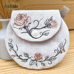 Stickdatei Round Rosi Bag 15x21, ITH runde Tasche - Sewando