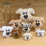 Stickdatei Hund Stuffie Set, ITH Kuschelkissen Schnuffelkopp in 8 Größen - Sewando