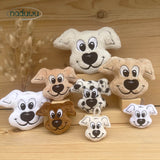Stickdatei Hund Stuffie Set, ITH Kuschelkissen Schnuffelkopp in 8 Größen - Sewando
