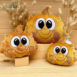 Stickdatei Kürbis-Troll Stuffie 24x24, ITH Kuscheltier - Sewando