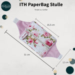 ITH Stickdatei Crossbody Bag 13x18, In The Hoop Tasche PaperBag Stulle - Sewando
