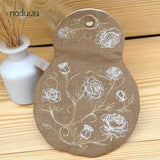 Stickdatei Round Rosi Bag 16x23, ITH runde Tasche - Sewando