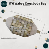 ITH Stickdatei Crossbody Bag 16x26 mit Innentasche, In The Hoop Tasche Wabee - Sewando