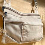Stickdatei Baggy Bag 24x36, ITH Tasche mit 2 Reißverschlüssen - Sewando