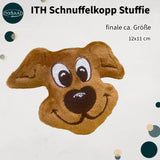Stickdatei Hund Stuffie Set, ITH Kuschelkissen Schnuffelkopp in 13x12 - Sewando