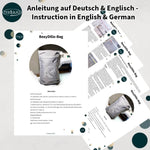 Stickdatei BoxyDillo Bag 13x18, ITH Tasche mit Reißverschluss - Sewando