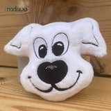 Stickdatei Hund Stuffie Set, ITH Kuschelkissen Schnuffelkopp in 8 Größen - Sewando