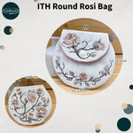 Stickdatei Round Rosi Bag 15x21, ITH runde Tasche - Sewando