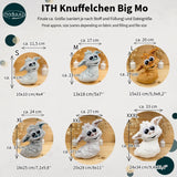 Stickdatei Knuffelchen Big Mo 6 Größen plus Mini Mo, In the Hoop - Outside The Hoop