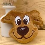 Stickdatei Hund Stuffie Set, ITH Kuschelkissen Schnuffelkopp in 20x18 - Sewando