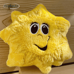 Stickdatei Sonne Stuffie 20x20, ITH Kuschelkissen Sunny - Sewando
