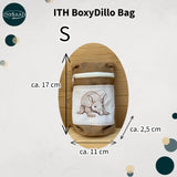 Stickdatei BoxyDillo Bag 13x18, ITH Tasche mit Reißverschluss - Sewando