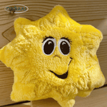 Stickdatei Sonne Stuffie 20x20, ITH Kuschelkissen Sunny - Sewando