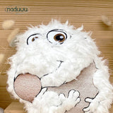 Stickdatei Knuffelchen Nib Set mit 7 Größen, ITH Stuffie - Sewando