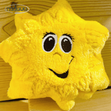 Stickdatei Sonne Stuffie 20x20, ITH Kuschelkissen Sunny - Sewando
