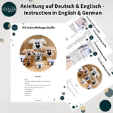 Stickdatei Hund Stuffie Set, ITH Kuschelkissen Schnuffelkopp in 9x8 und 10x9 - Sewando