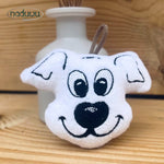Stickdatei Hund Stuffie Set, ITH Kuschelkissen Schnuffelkopp in 9x8 und 10x9 - Sewando