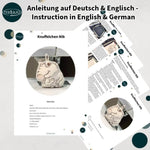 Stickdatei Knuffelchen Nib Set mit 7 Größen, ITH Stuffie - Sewando