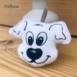 Stickdatei Hund Stuffie Set, ITH Kuschelkissen Schnuffelkopp in 9x8 und 10x9 - Sewando