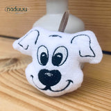 Stickdatei Hund Stuffie Set, ITH Kuschelkissen Schnuffelkopp in 9x8 und 10x9 - Sewando