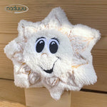 Stickdatei Sonne Stuffie 24x24, ITH Kuschelkissen Sunny - Sewando