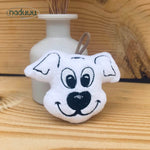 Stickdatei Hund Stuffie Set, ITH Kuschelkissen Schnuffelkopp in 9x8 und 10x9 - Sewando