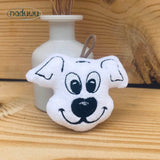 Stickdatei Hund Stuffie Set, ITH Kuschelkissen Schnuffelkopp in 9x8 und 10x9 - Sewando