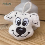Stickdatei Hund Stuffie Set, ITH Kuschelkissen Schnuffelkopp in 9x8 und 10x9 - Sewando