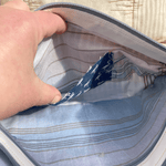 Stickdatei Baggy Bag 18x30, ITH Tasche mit 2 Reißverschlüssen - Sewando