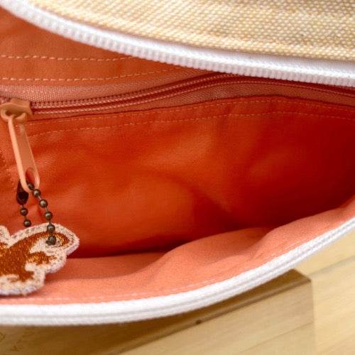 ITH Stickdatei Crossbody Bag 18x30 mit Innentasche, BeanBag - Sewando