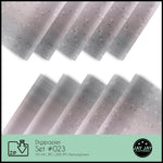 Digipapier-Set #023 (dunkelbraun, braun, grau) zum drucken, sublimieren und basteln - Sewando