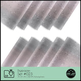 Digipapier-Set #023 (dunkelbraun, braun, grau) zum drucken, sublimieren und basteln - Sewando