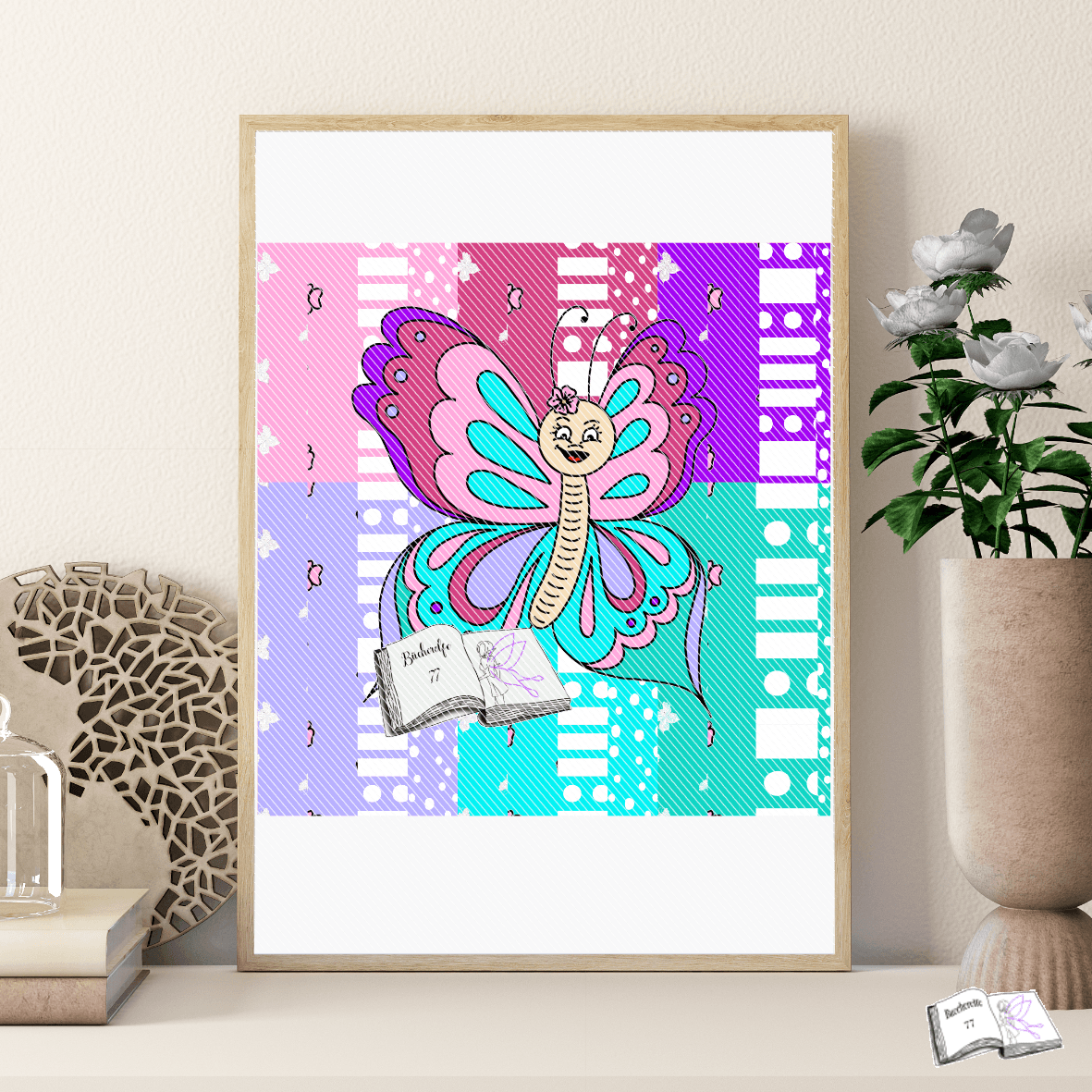 Digiset Prostamp Schmetterling Plotten, Sublimation, Drucken - Sewando