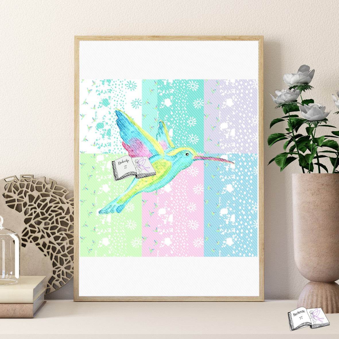 Digiset Kolibri Plotten, Sublimation, Drucken - Sewando