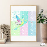 Digiset Kolibri Plotten, Sublimation, Drucken - Sewando