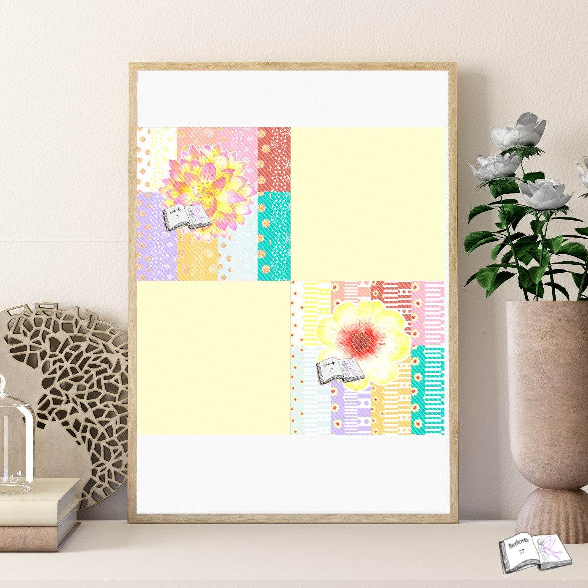 Digiset Dahlie und Gartendahlie Plotten, Sublimation, Drucken - Sewando