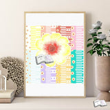 Digiset Gartendahlie Plotten, Sublimation, Drucken - Sewando
