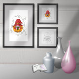 Digiset Kürbiswichtel, Plotten, Sublimation, Drucken, Digistamp, Digipaper - Sewando