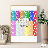 Digiset Tapir Plotten, Sublimation, Drucken - Sewando