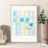 Digiset Orchidee Plotten, Sublimation, Drucken - Sewando