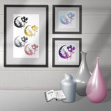 Digiset und Plott Fee Luna, Plotterdatei, Sublimation, Digistamp, Digipaper - Sewando