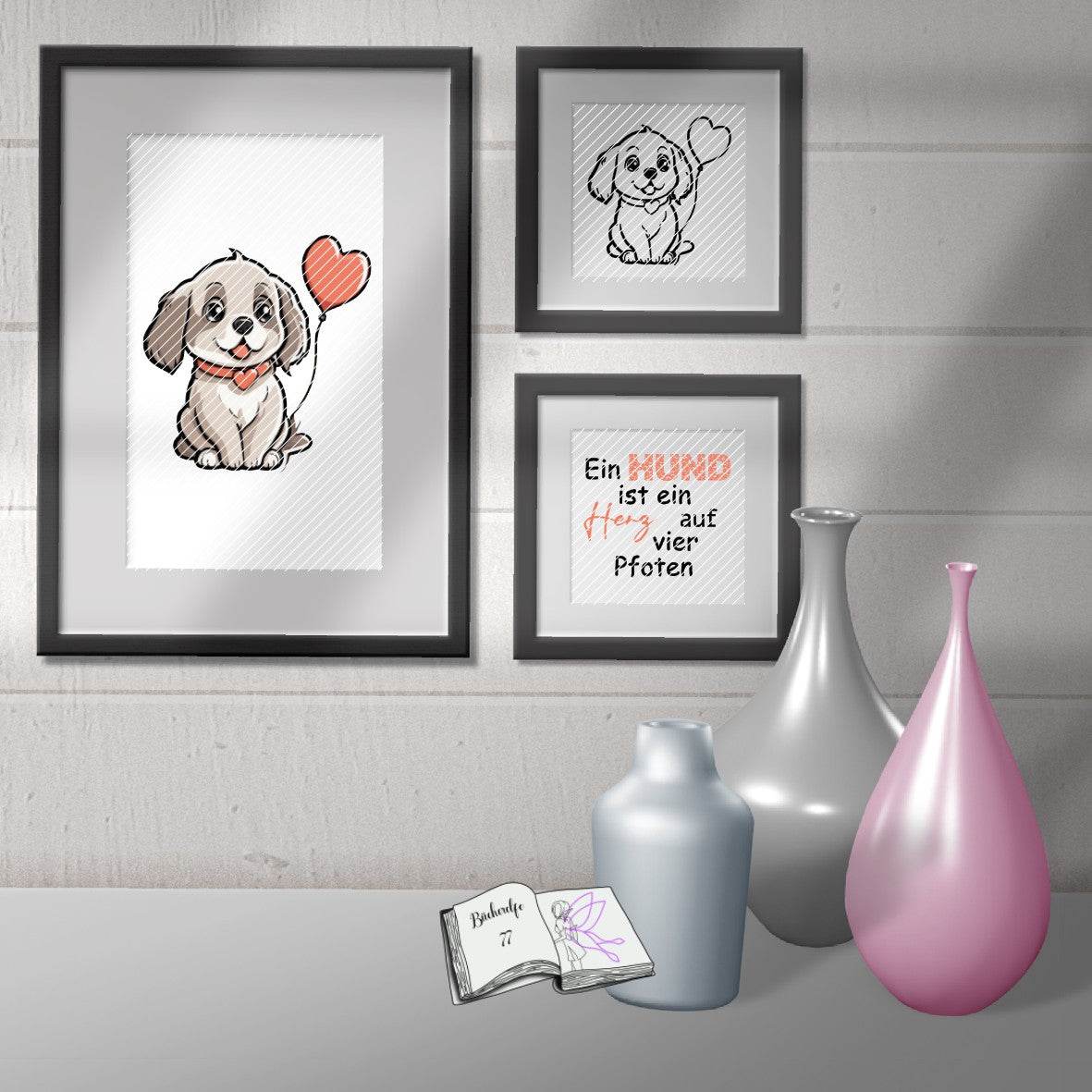 Digiset Amy, Digistamp, Digipaper, Plotterdatei, Sublimation, Druck - Sewando