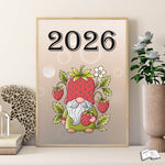 Kalender, Familienplaner 2026 zum Drucken - Sewando