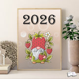 Kalender, Familienplaner 2026 zum Drucken - Sewando